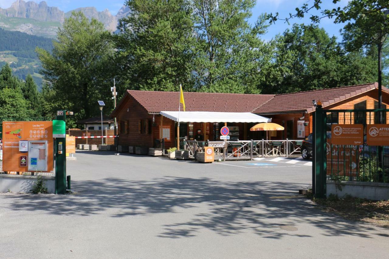 Mobil Home Chamonix Mont Blanc Passy  Dış mekan fotoğraf